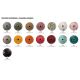 Pendule, Lustre suspendate - Lustra design retro realizat manual din ceramica VINTAGE