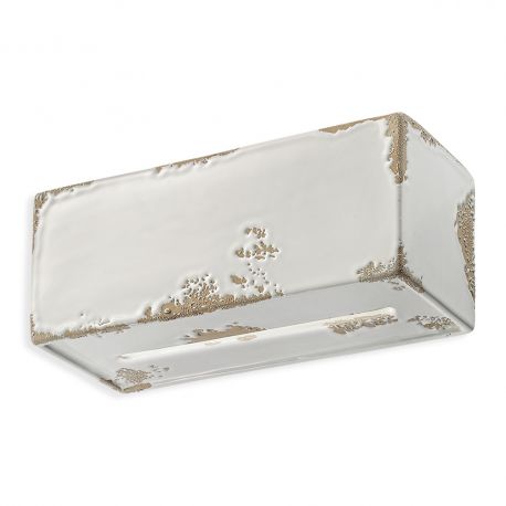 Aplice, corpuri de iluminat pentru pereti - Aplica de perete design retro realizata manual din ceramica VINTAGE