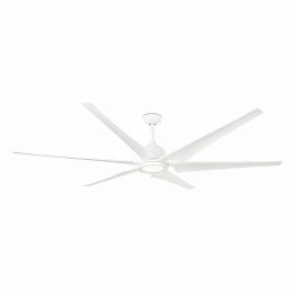 Lustre cu ventilator - Lustra cu Ventilator si telecomanda CIES XL LED alb