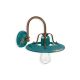 Aplice, corpuri de iluminat pentru pereti - Aplica de perete design retro realizata manual din ceramica COUNTRY