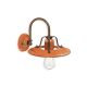 Aplice, corpuri de iluminat pentru pereti - Aplica de perete design retro realizata manual din ceramica COUNTRY