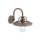 Aplice, corpuri de iluminat pentru pereti - Aplica de perete design retro realizata manual din ceramica COUNTRY