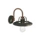 Aplice, corpuri de iluminat pentru pereti - Aplica de perete design retro realizata manual din ceramica COUNTRY
