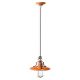 Pendule, Lustre suspendate - Pendul design retro realizat manual din ceramica COUNTRY, 25cm