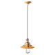 Pendule, Lustre suspendate - Pendul design retro realizat manual din ceramica COUNTRY, 25cm