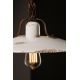 Pendule, Lustre suspendate - Pendul design retro realizat manual din ceramica COUNTRY, 30cm