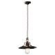 Pendule, Lustre suspendate - Pendul design retro realizat manual din ceramica COUNTRY, 30cm