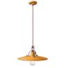 Pendul design retro realizat manual din ceramica COUNTRY, 40cm
