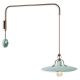 Aplica de perete design retro realizat manual din ceramica COUNTRY