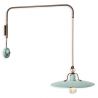 Aplica de perete design retro realizat manual din ceramica COUNTRY