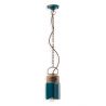Pendul design retro realizat manual din ceramica INDUSTRIAL