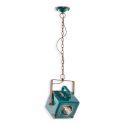 Pendul design retro realizat manual din ceramica INDUSTRIAL