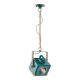 Pendul design retro realizat manual din ceramica INDUSTRIAL