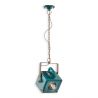 Pendul design retro realizat manual din ceramica INDUSTRIAL