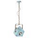 Pendule, Lustre suspendate - Pendul design retro realizat manual din ceramica INDUSTRIAL