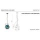Pendule, Lustre suspendate - Pendul design retro realizat manual din ceramica INDUSTRIAL