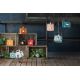 Veioze - Pendul design retro realizat manual din ceramica INDUSTRIAL