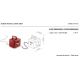 Veioze - Pendul design retro realizat manual din ceramica INDUSTRIAL