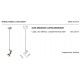 Pendule, Lustre suspendate - Pendul design retro realizat manual din ceramica LOFT