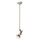 Pendule, Lustre suspendate - Pendul design retro realizat manual din ceramica LOFT