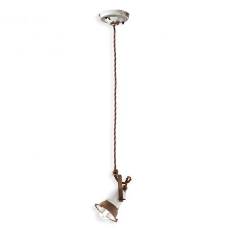 Pendule, Lustre suspendate - Pendul design retro realizat manual din ceramica LOFT