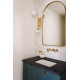 Aplice, corpuri de iluminat pentru pereti - Aplica de perete LUX design modern FLEMING