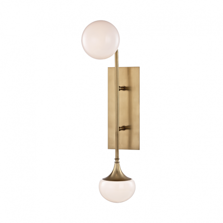 Aplice, corpuri de iluminat pentru pereti - Aplica de perete LUX design modern FLEMING
