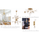 Aplice, corpuri de iluminat pentru pereti - Aplica de perete LUX design modern FLEMING