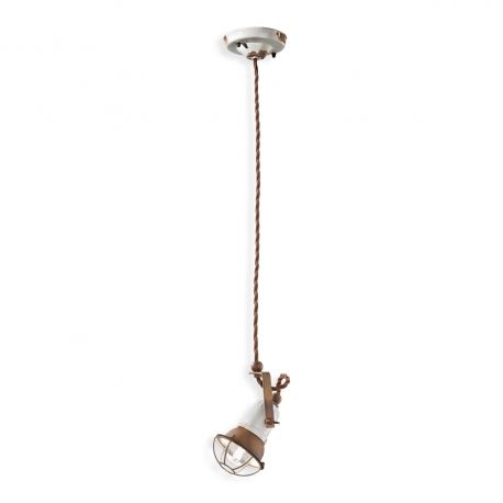 Pendule, Lustre suspendate - Pendul design retro realizat manual din ceramica LOFT
