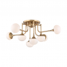 Plafoniera, lustra aplicata LUX, design modern FLEMING