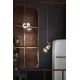 Aplice, corpuri de iluminat pentru pereti - Aplica de perete design retro realizat manual din ceramica LOFT