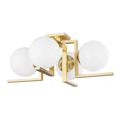 Plafoniere - Plafoniera, lustra aplicata, design modern TANNER