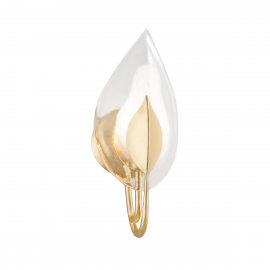 Aplice, corpuri de iluminat pentru pereti - Aplica de perete LUX realizata manual, design deosebit BLOSSOM