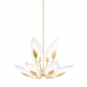 Candelabru LUX realizat manual, design deosebit BLOSSOM cu 10 surse de lumina