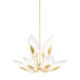 Candelabru LUX realizat manual, design deosebit BLOSSOM cu 10 surse de lumina