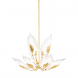 Candelabre, Lustre - Candelabru LUX realizat manual, design deosebit BLOSSOM cu 10 surse de lumina