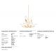 Candelabre, Lustre - Candelabru LUX realizat manual, design deosebit BLOSSOM cu 10 surse de lumina