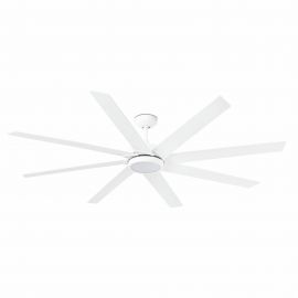 Lustre cu ventilator - Lustra cu Ventilator si telecomanda CENTURY XL DC alb