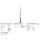 Lampadare - Lampadar, lampa de podea LED design modern GANSEVOORT