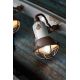 Aplice, corpuri de iluminat pentru pereti - Aplica cu 3 spoturi design retro realizata manual din ceramica LOFT