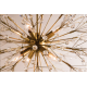 Candelabre, Lustre - Candelabru LUX design modern DUNKIRK alama antichizata, cu 8 surse de lumina