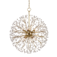 Candelabre, Lustre - Candelabru LUX design modern DUNKIRK alama antichizata, cu 8 surse de lumina