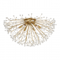 Plafoniera LUX design modern DUNKIRK alama antichizata, cu 6 surse de lumina