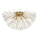 Plafoniera LUX design modern DUNKIRK alama antichizata, cu 6 surse de lumina