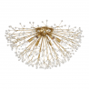Plafoniera LUX design modern DUNKIRK alama antichizata, cu 6 surse de lumina