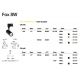 Spoturi, Proiectoare pe sina - Spot LED directionabil pentru sina Link, FOX 08W CRI80 41° 3000K GD