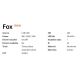 Spoturi, Proiectoare pe sina - Spot LED directionabil pentru sina Link, FOX 08W CRI80 41° 3000K GD