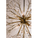 Candelabre, Lustre - Candelabru LUX design modern DUNKIRK alama antichizata, cu 10 surse de lumina