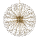 Candelabru LUX design modern DUNKIRK alama antichizata, cu 10 surse de lumina