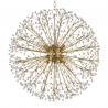 Candelabru LUX design modern DUNKIRK alama antichizata, cu 10 surse de lumina
